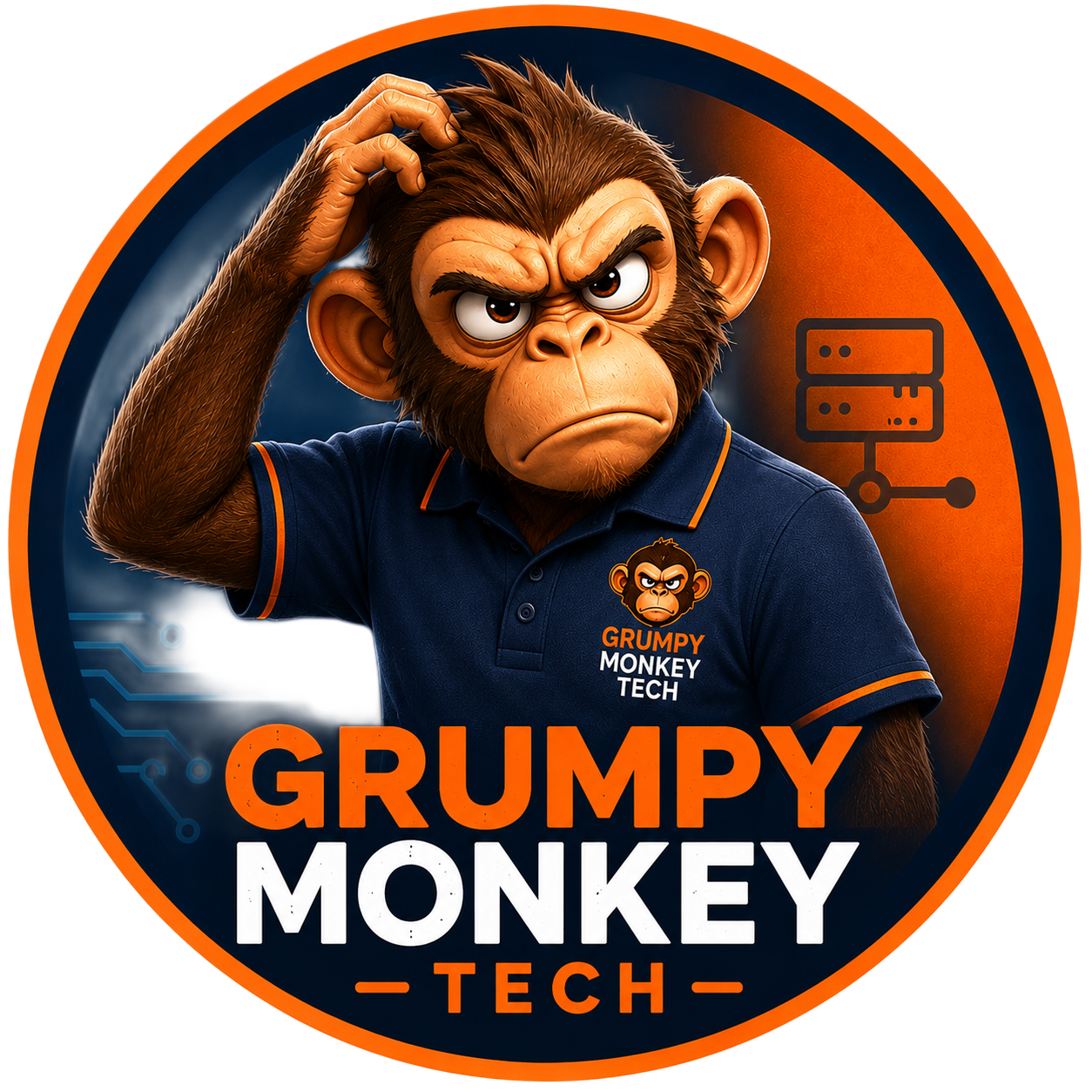 Grumpy Monkey Tech
